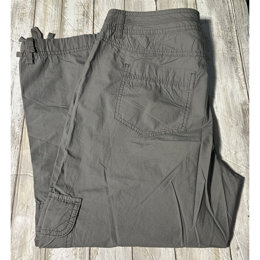 Tommy Hilfiger Gray Capris